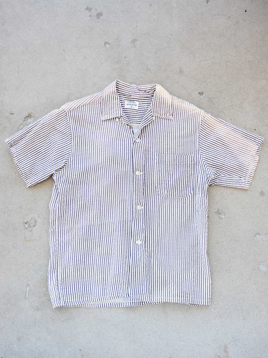 1960’s Striped Seer Sucker All Cotton
