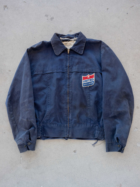 1950’s/1960’s Distressed Gabardine Blend Work Jacket