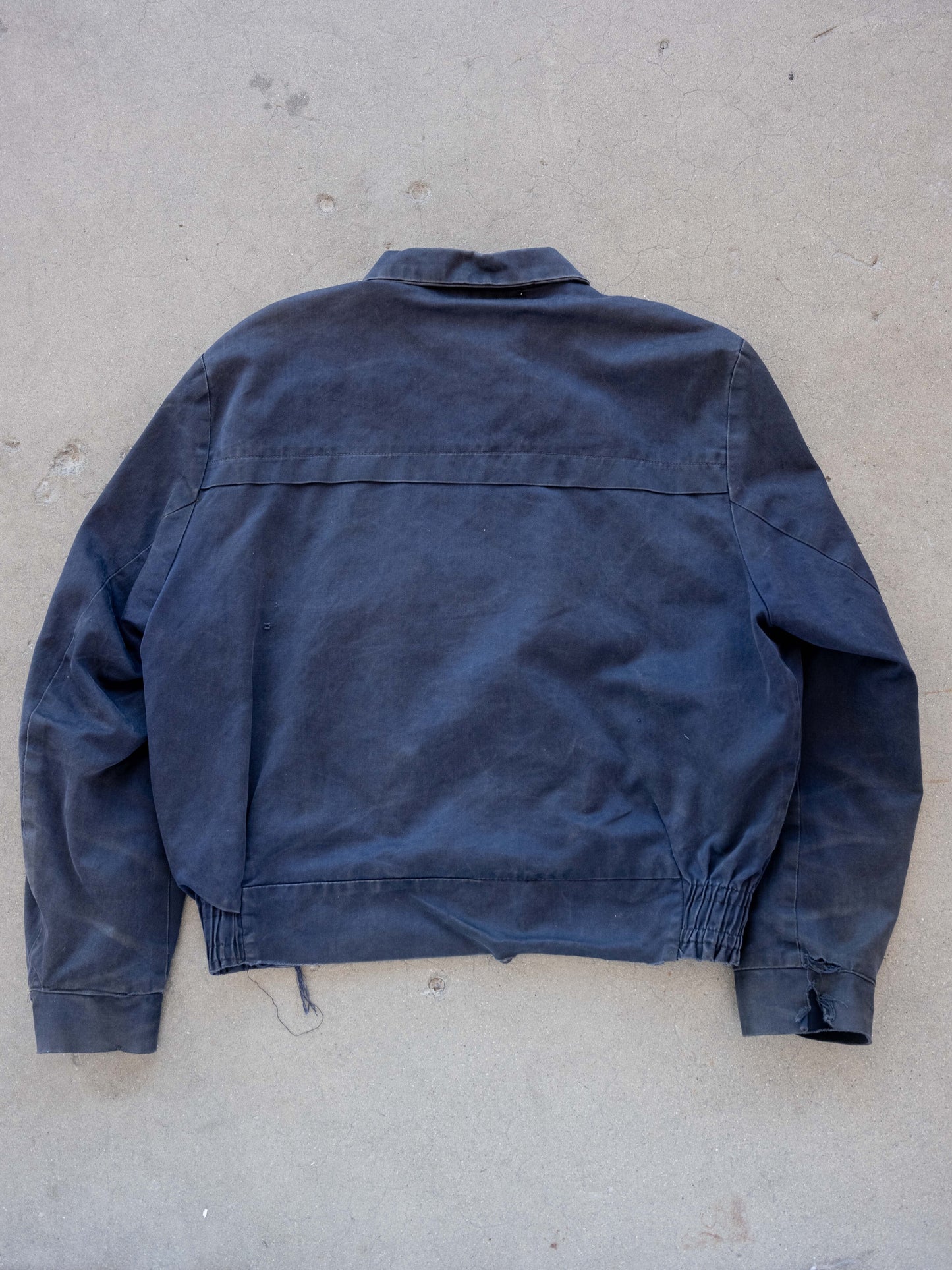 1950’s/1960’s Distressed Gabardine Blend Work Jacket