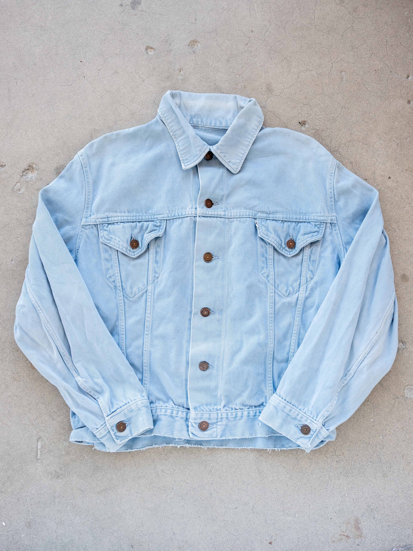 1970’s Brushed Cotton Levi’s Type 3 Jacket