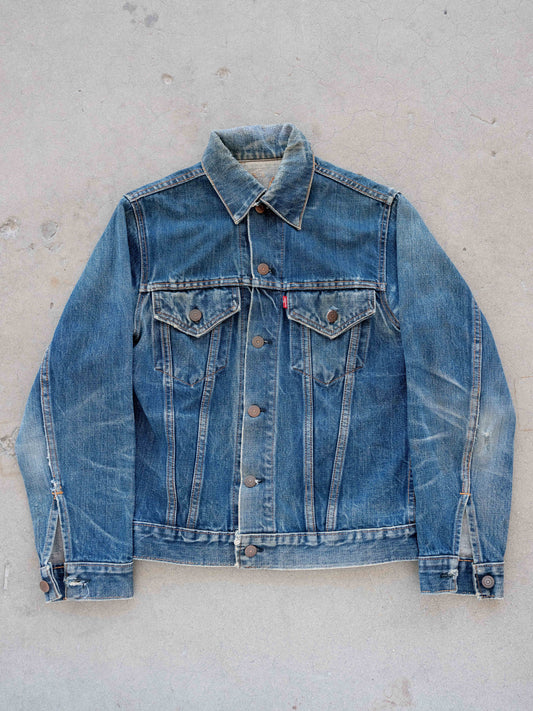 1960’s Levi’s Big E Type 3 with Great Whiskering and Wear