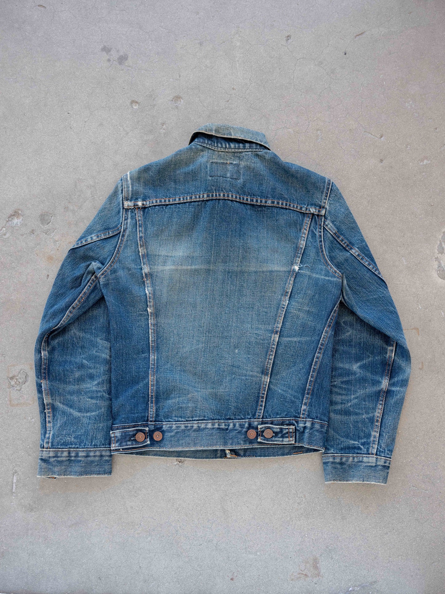 1960’s Levi’s Big E Type 3 with Great Whiskering and Wear