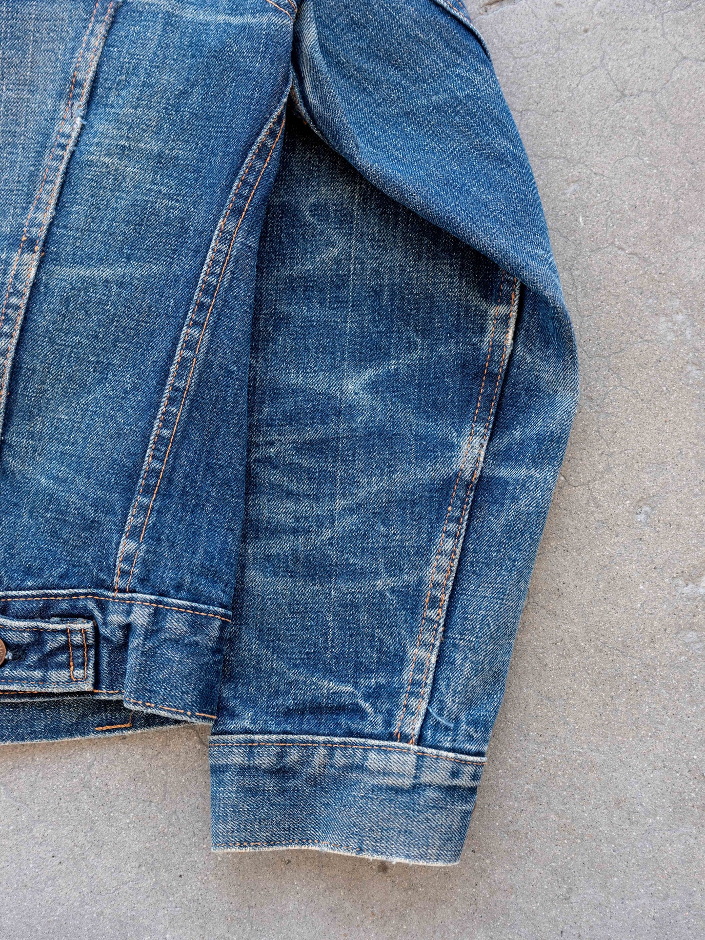 1960’s Levi’s Big E Type 3 with Great Whiskering and Wear