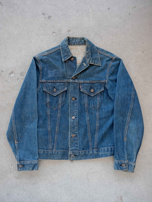 1960’s Levi’s Big E Type 3 in a Dark Wash
