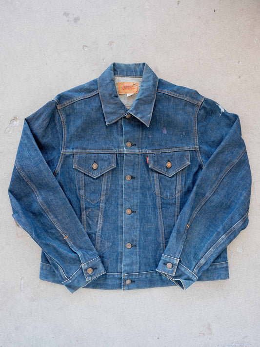 1960’s Levi’s Big E Type 3 Size 46 Extremely Dark