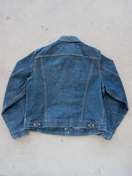 1960’s Levi’s Big E Type 3 Extremely Dark (Size 46)