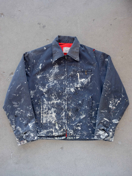 1970’s Big Mac Heavily Painted and Distressed Workwear Jacket
