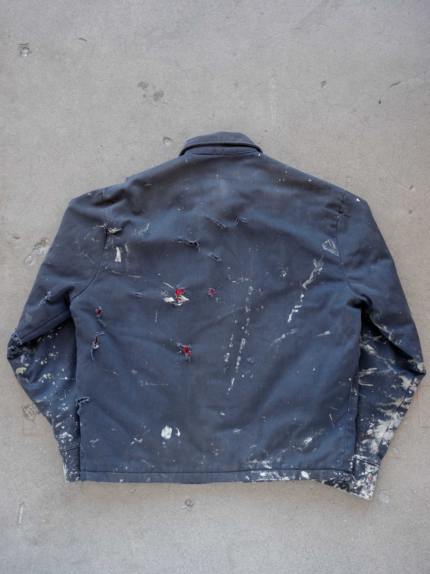 1970’s Big Mac Heavily Painted and Distressed Workwear Jacket
