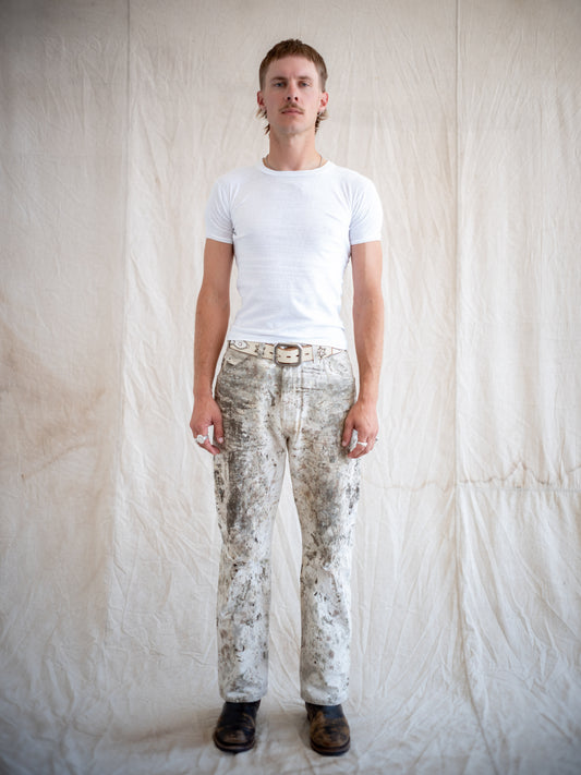 1970’s All Cotton Sheer Blank (Size Small)
