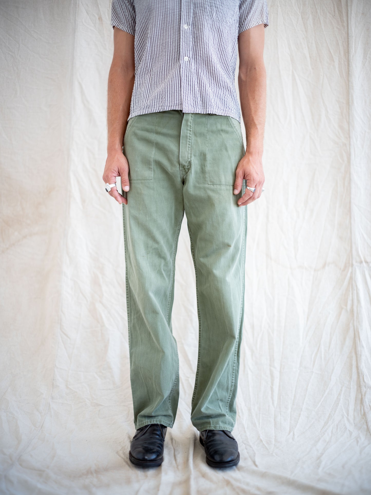 1960’s 13 Star Military Fatigues 32W