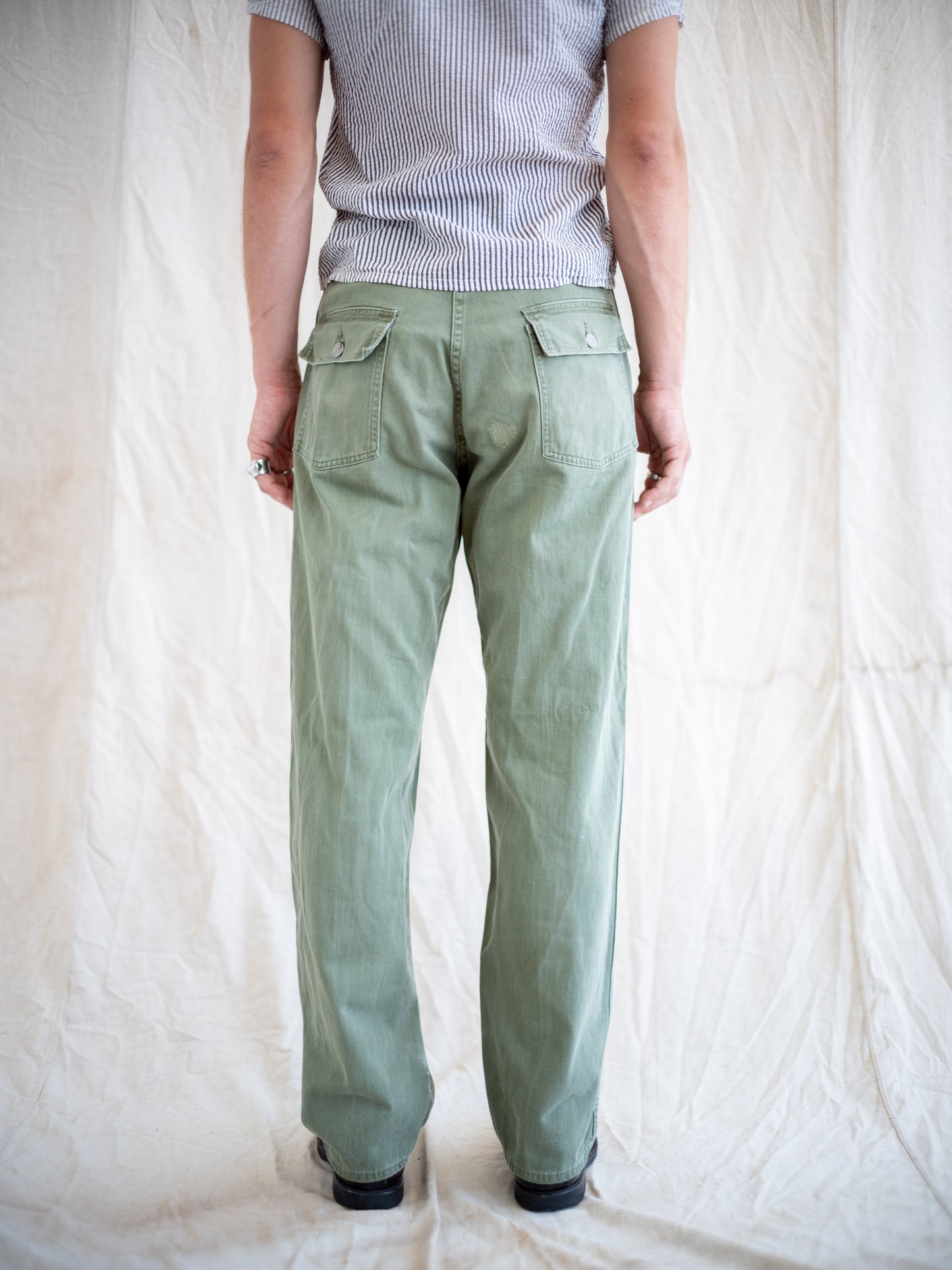 1960’s 13 Star Military Fatigues 32W