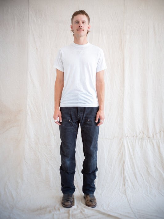 1990’s Black Carhartt Doubleknees with Great Wear 32W
