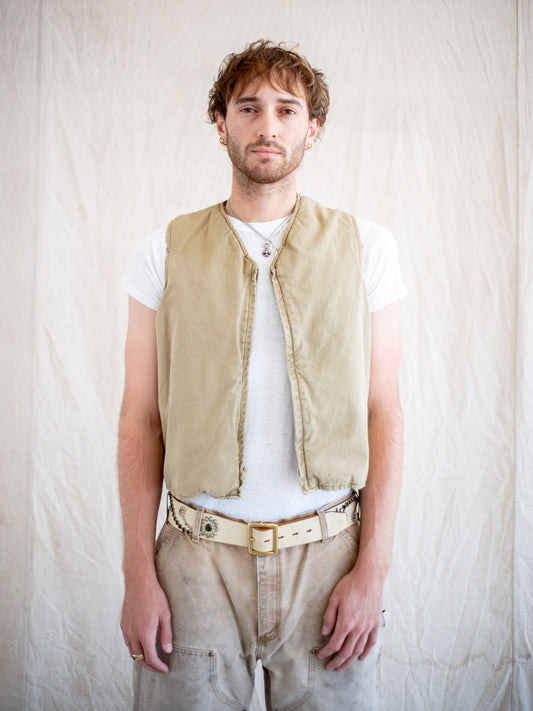 1950’s Tanker Vest with Liner (Size Medium)