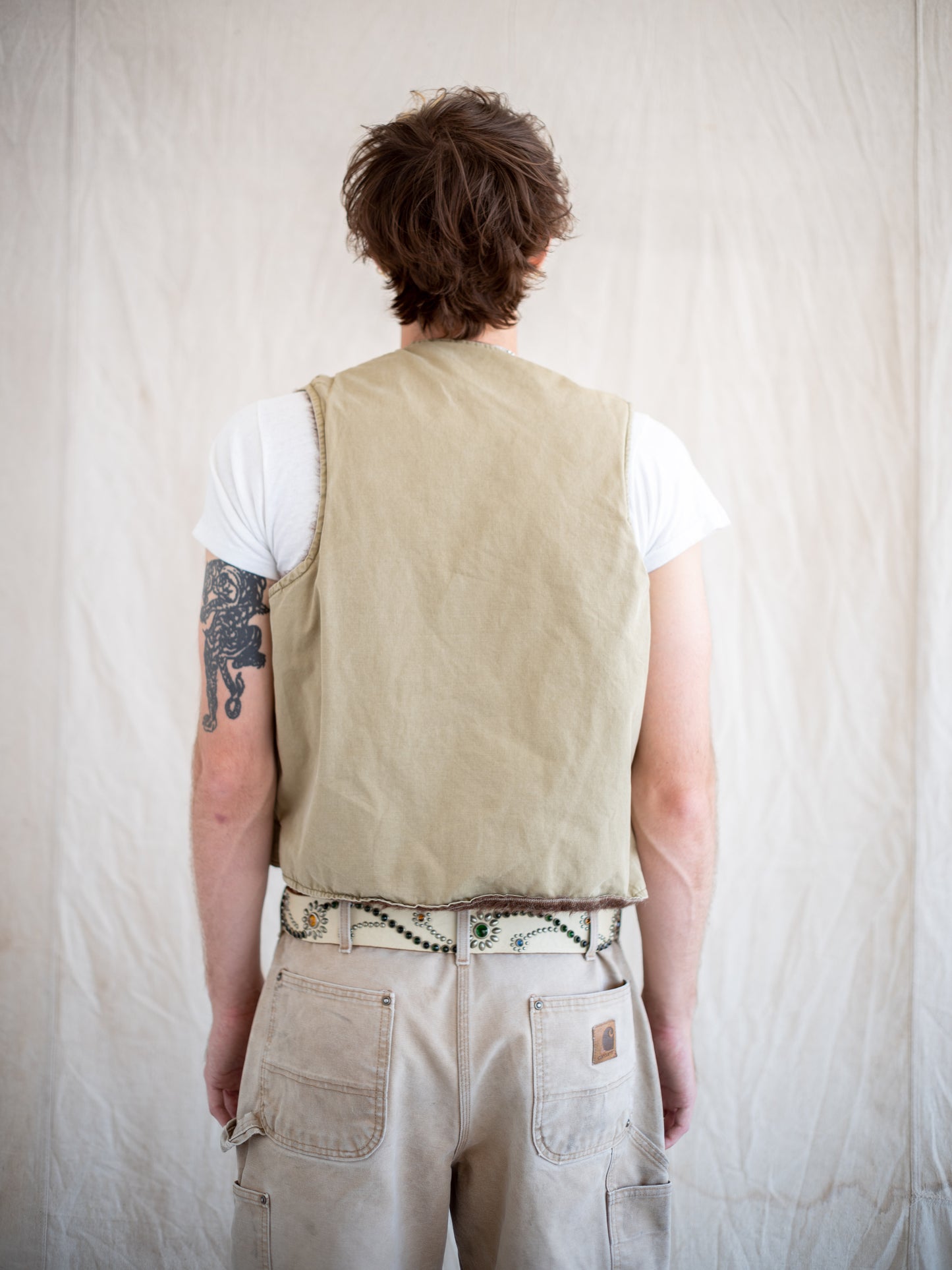 1950’s Tanker Vest with Liner