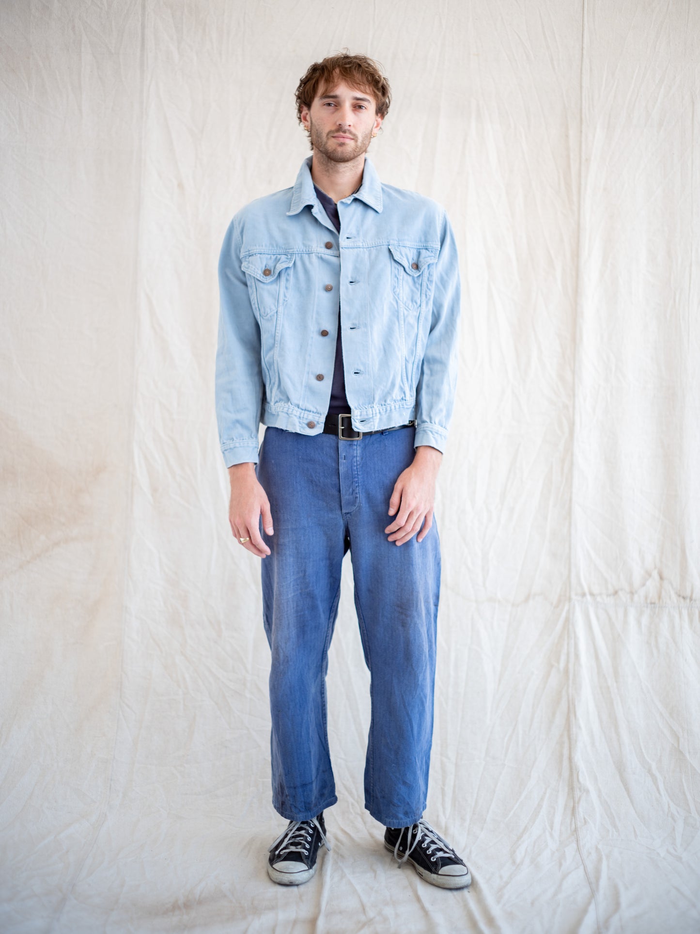1970’s Brushed Cotton Levi’s Type 3 Jacket