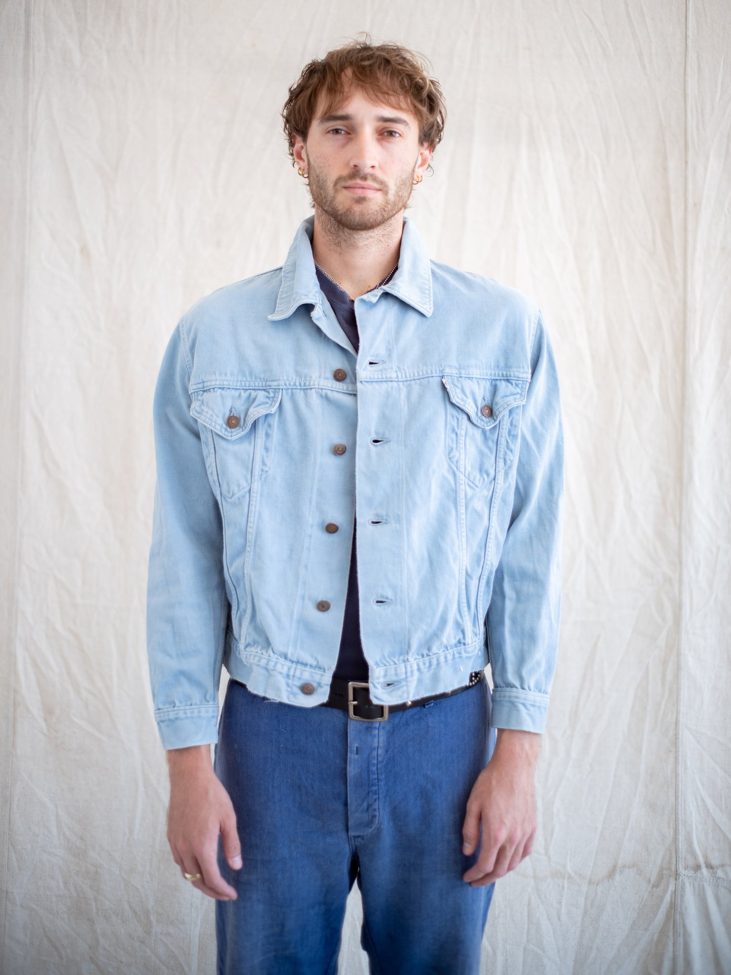 1970’s Brushed Cotton Levi’s Type 3 Jacket