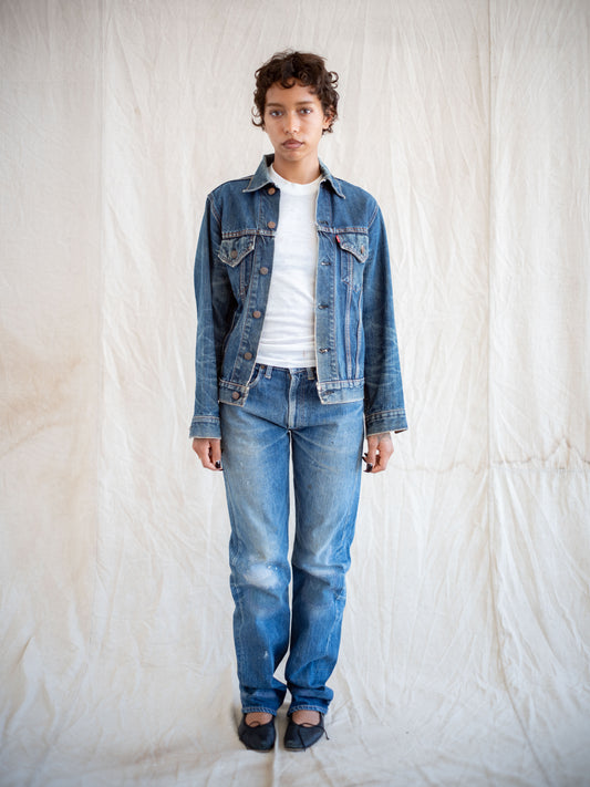 1960’s Levi’s Big E Type 3 with Great Whiskering and Wear (Size Small)