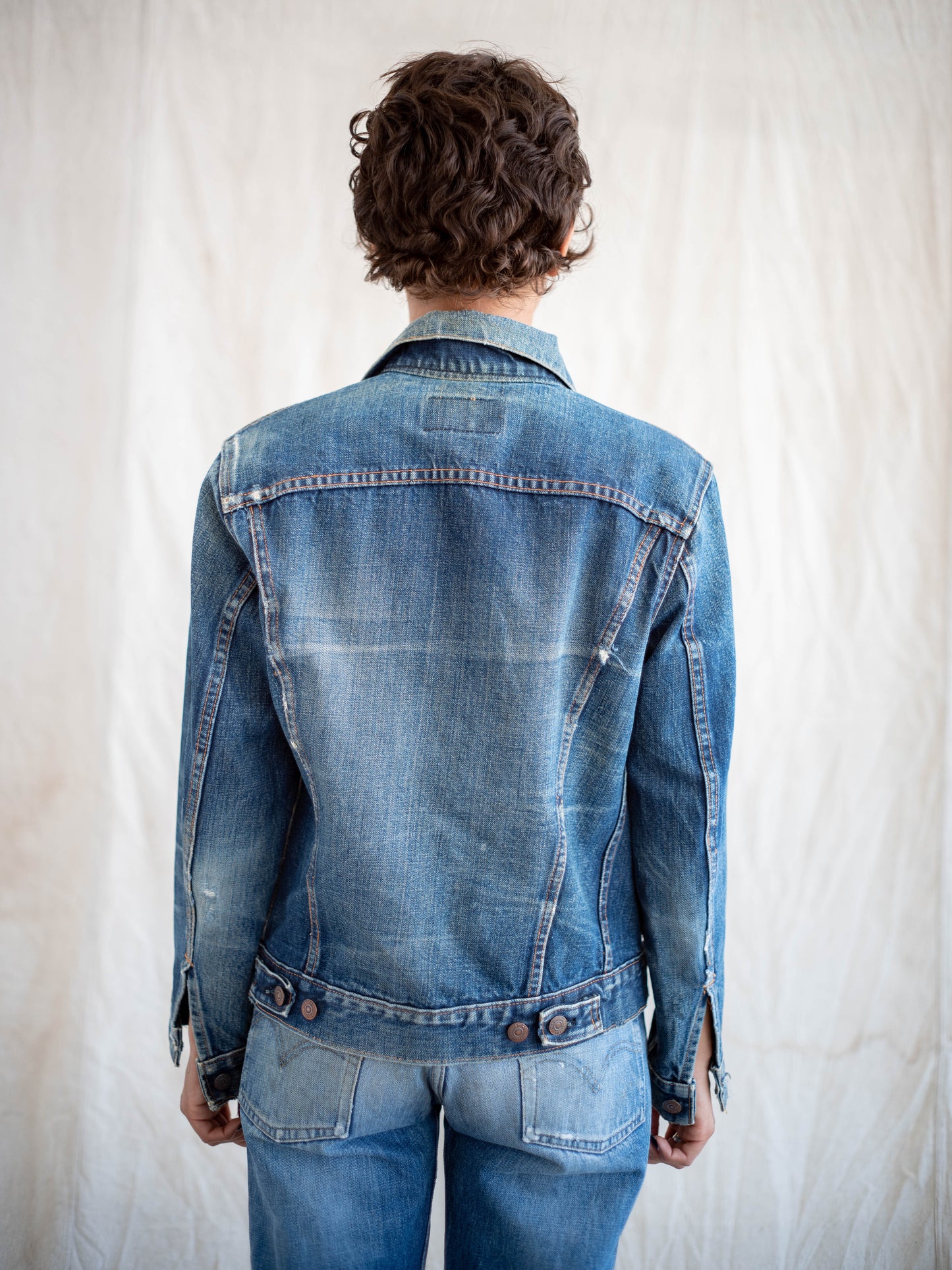 1960’s Levi’s Big E Type 3 with Great Whiskering and Wear