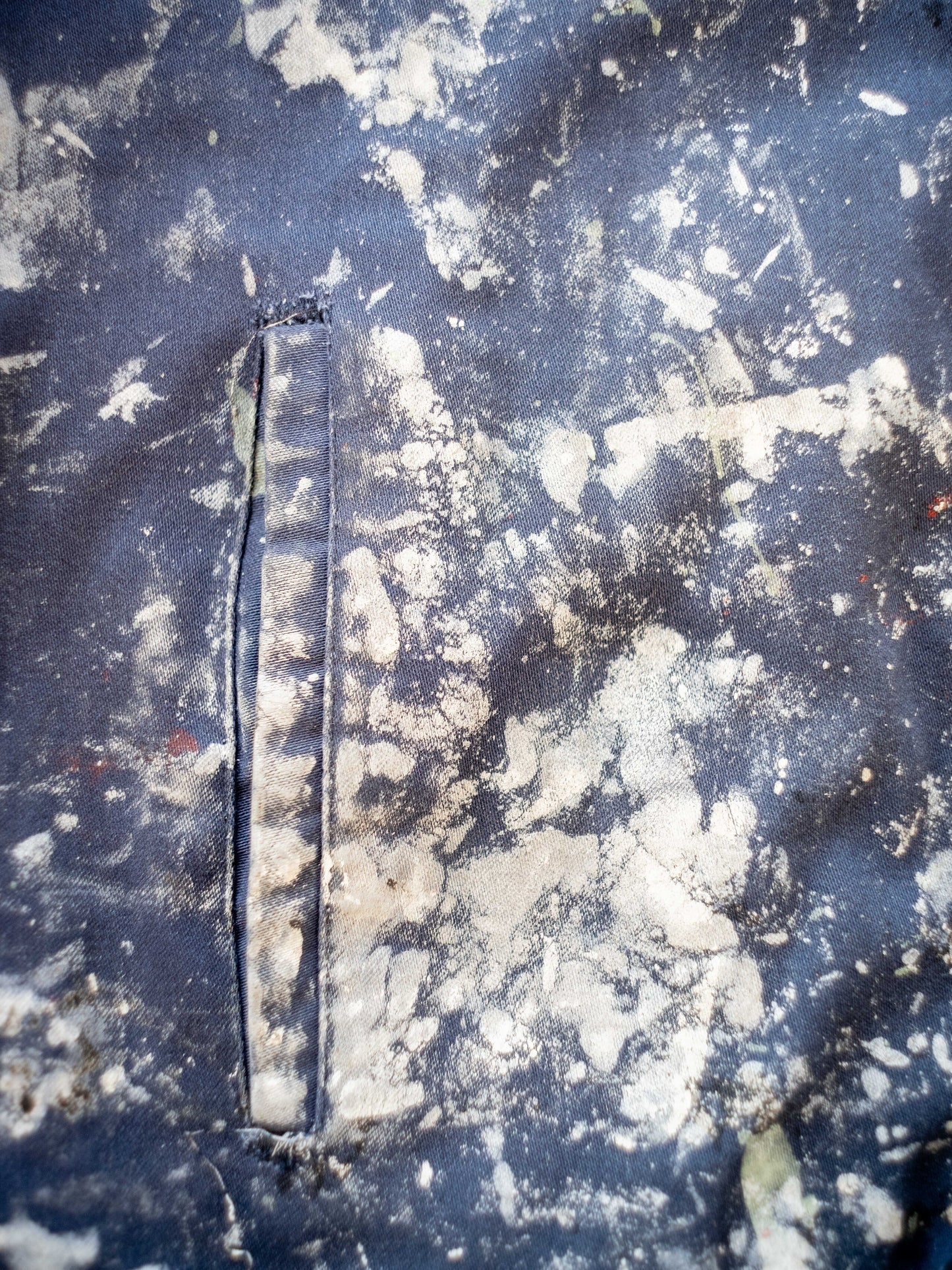 1970’s Big Mac Heavily Painted and Distressed Workwear Jacket