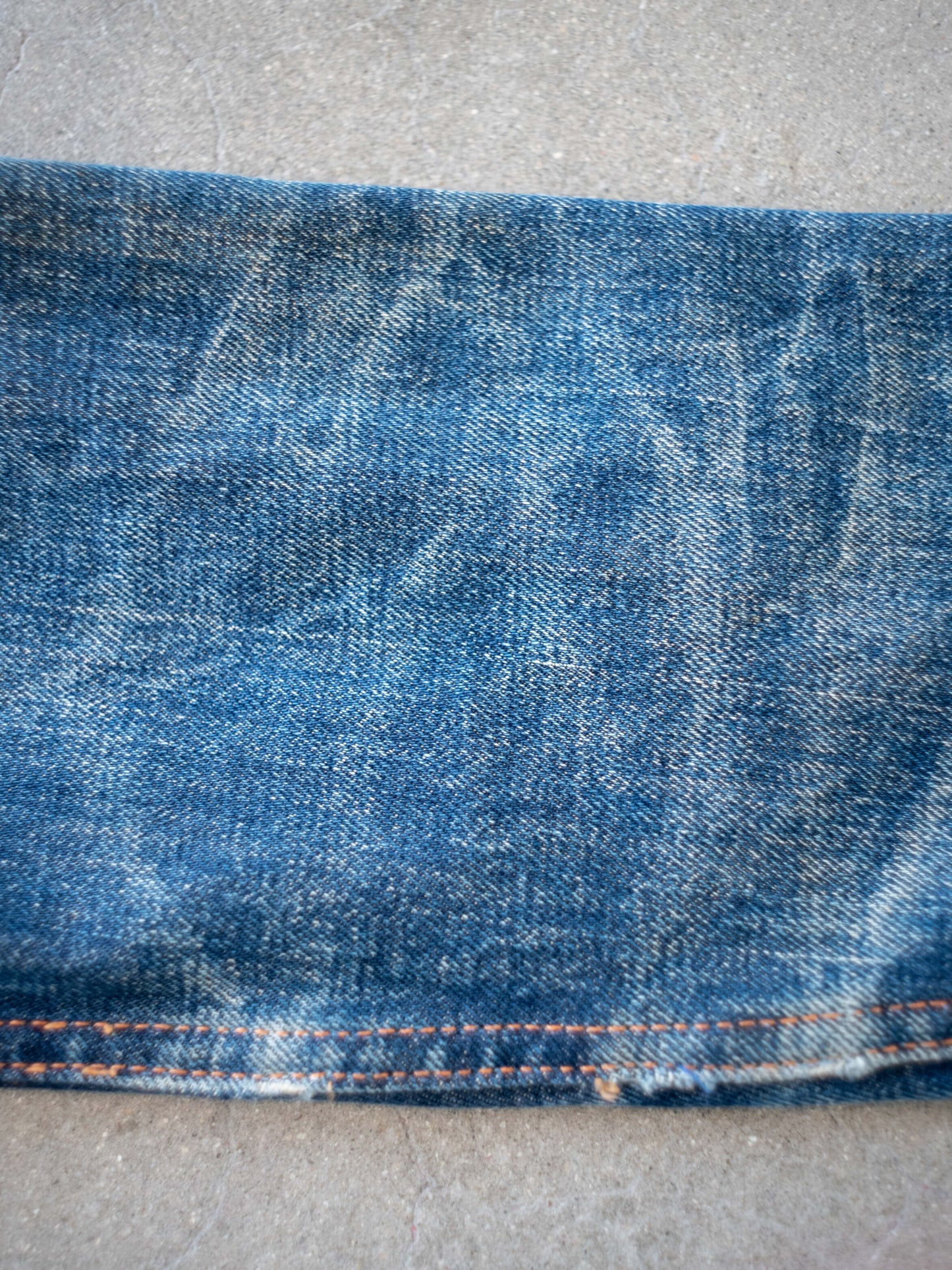 1960’s Levi’s Big E Type 3 with Great Whiskering and Wear