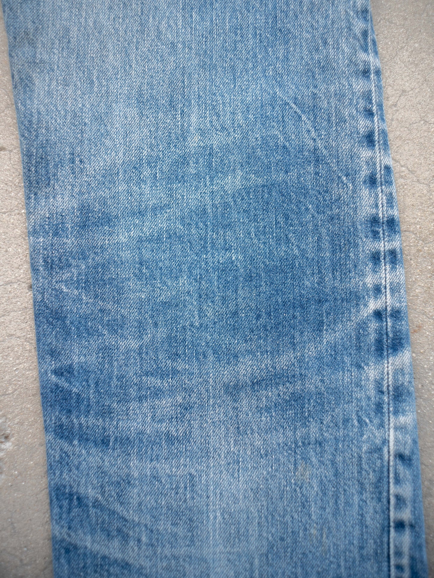 1980’s Levi’s 501s Redlines in a Midwash with Character 32W