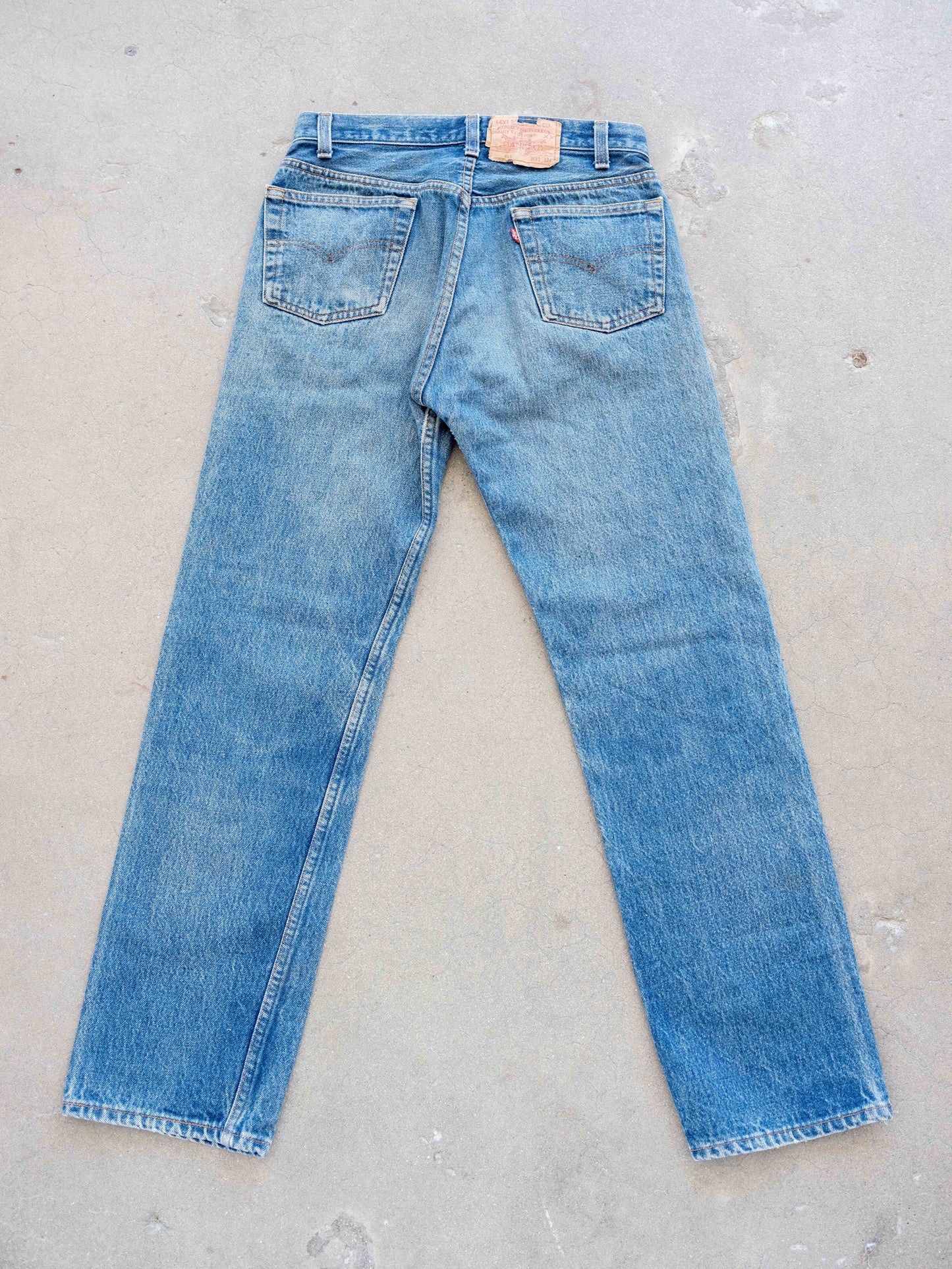 1980’s/1990’s Levi’s 501s with Whiskering and Character 30W