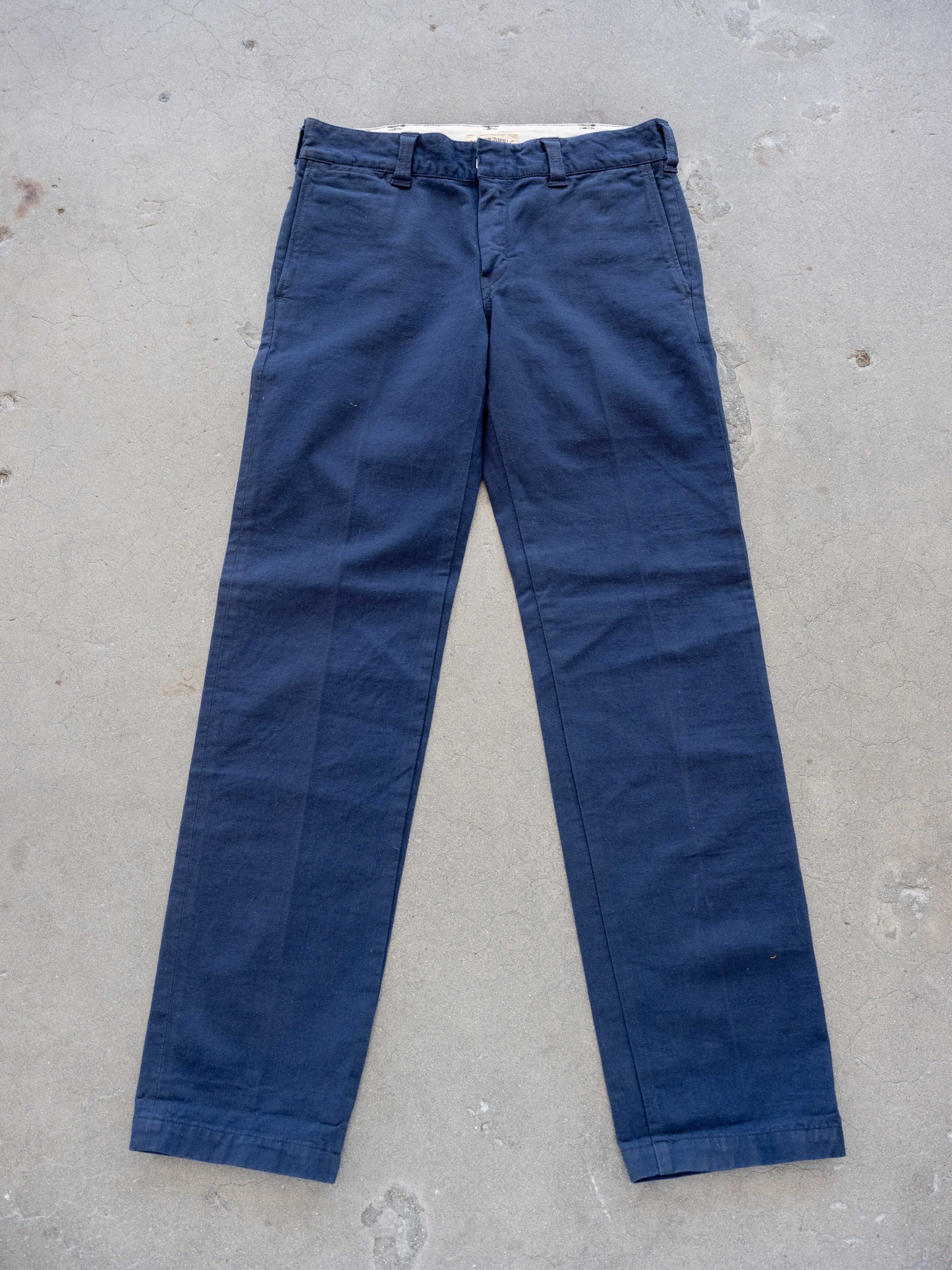 Stevenson Overall Company Selvedge Chinos 33W