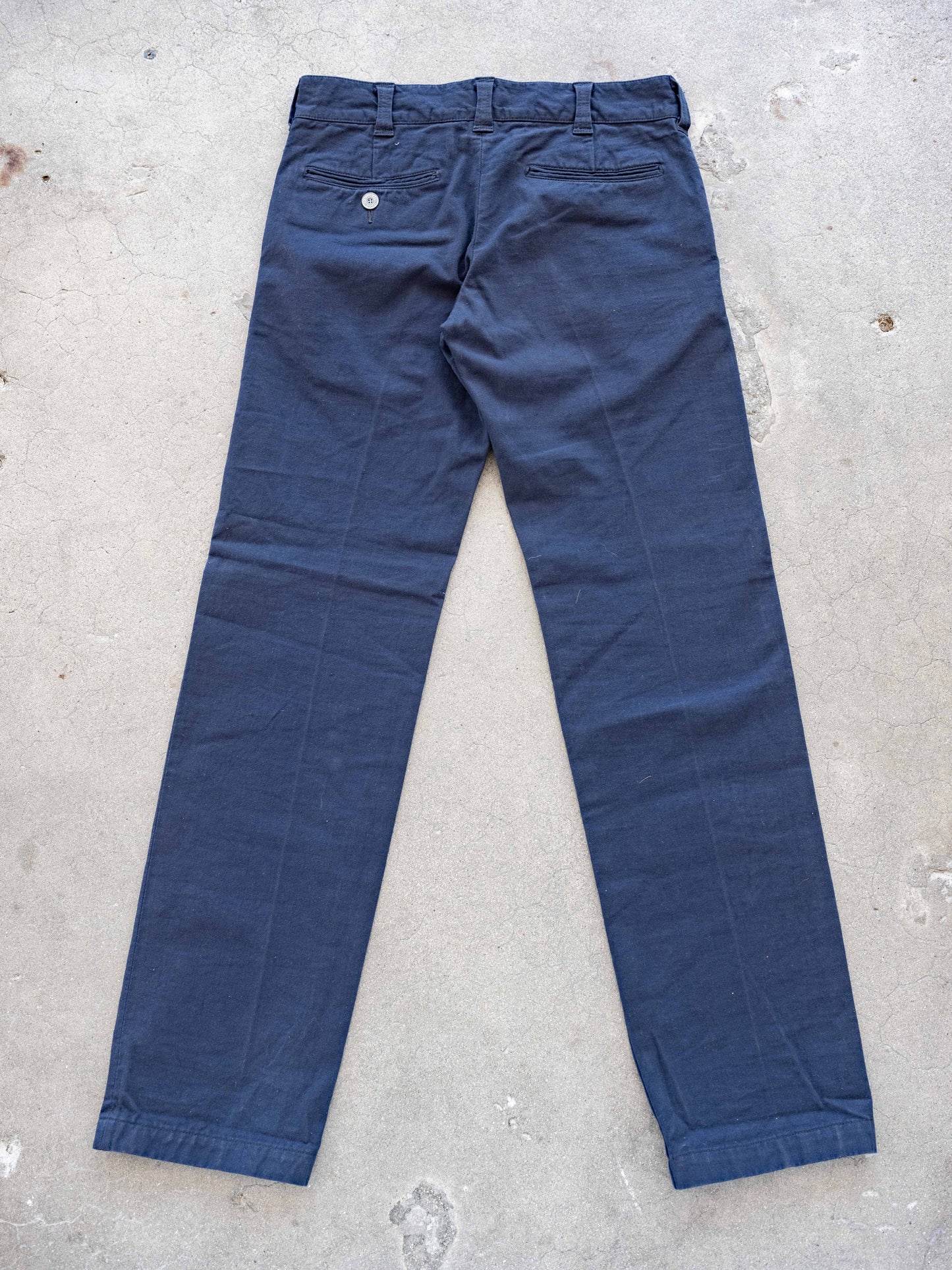 Stevenson Overall Company Selvedge Chinos 33W