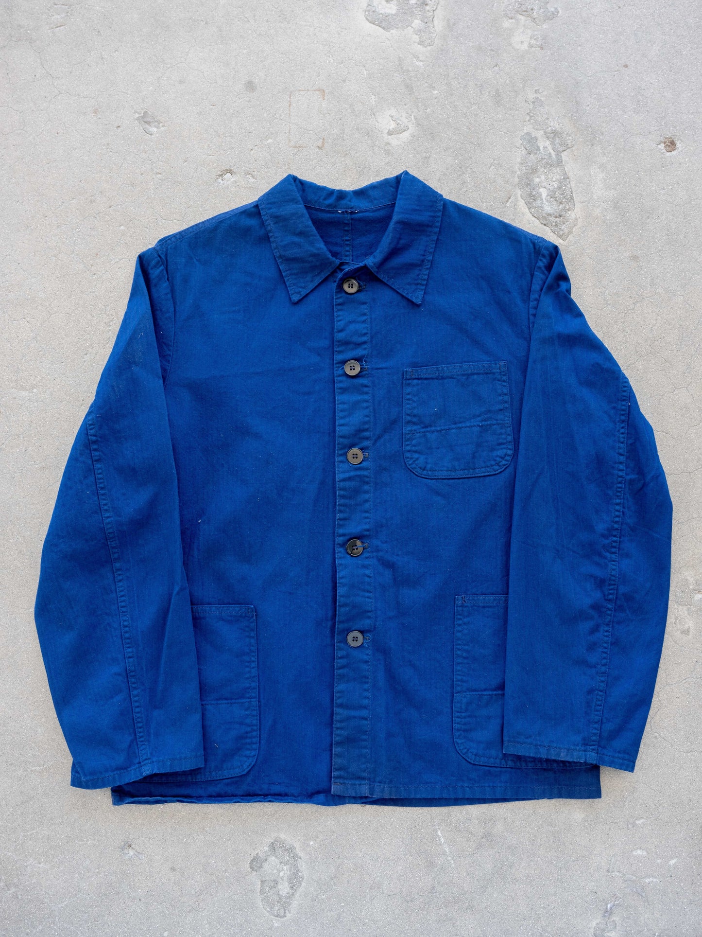 1970’s/1980’s French HBT Chore Coat (Size Medium/Large)