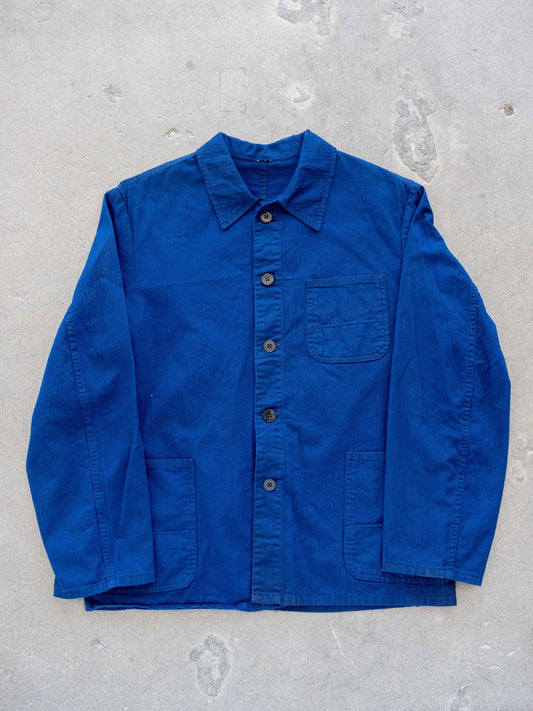 1970’s/1980’s French HBT Chore Coat (Size Medium/Large)