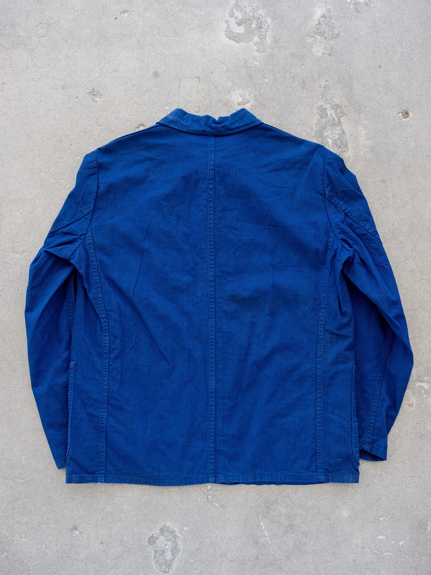 1970’s/1980’s French HBT Chore Coat (Size Medium/Large)