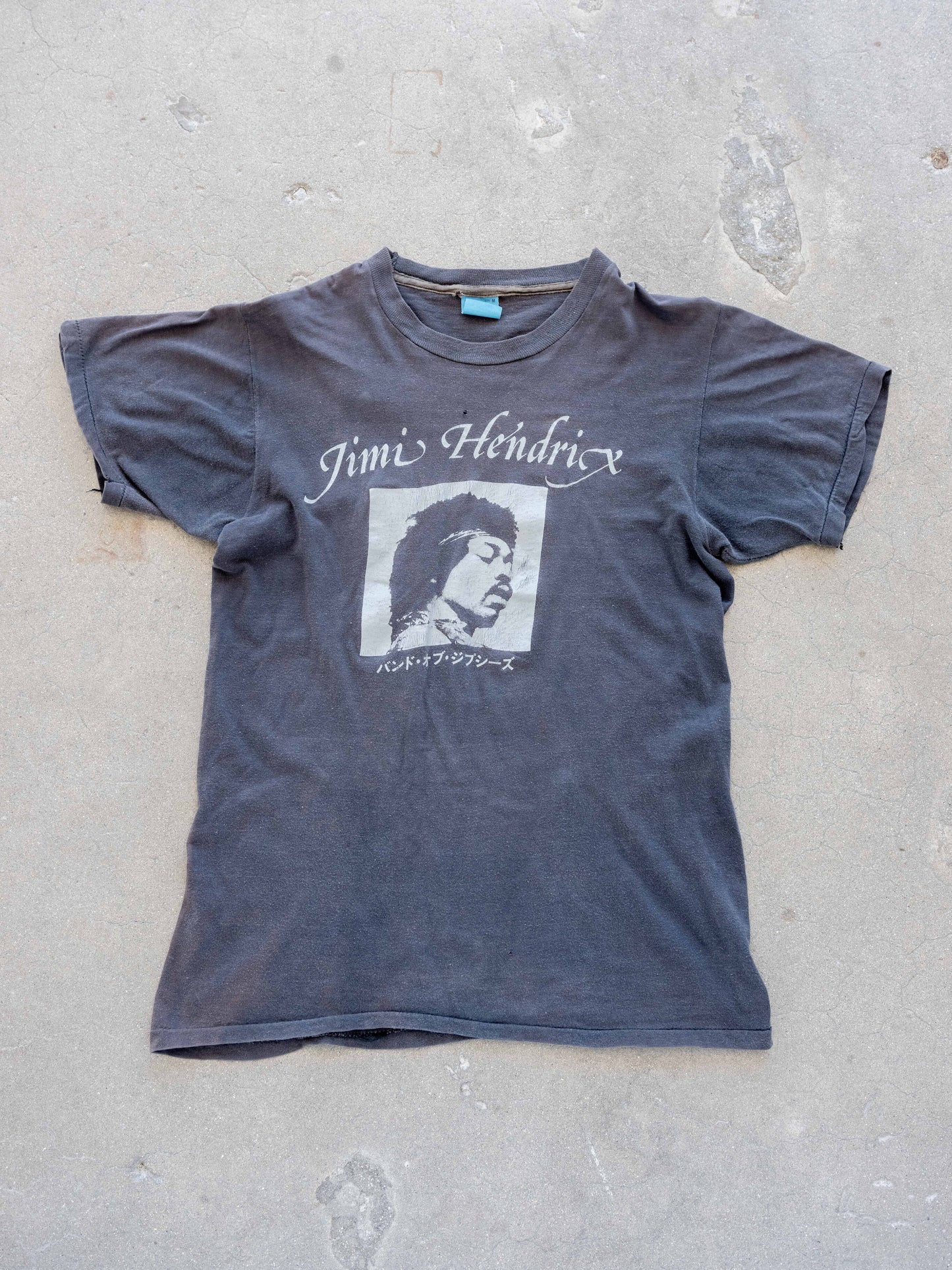 1970’s Jimi Hendrix Japanese Promo T-Shirt (Size Small)