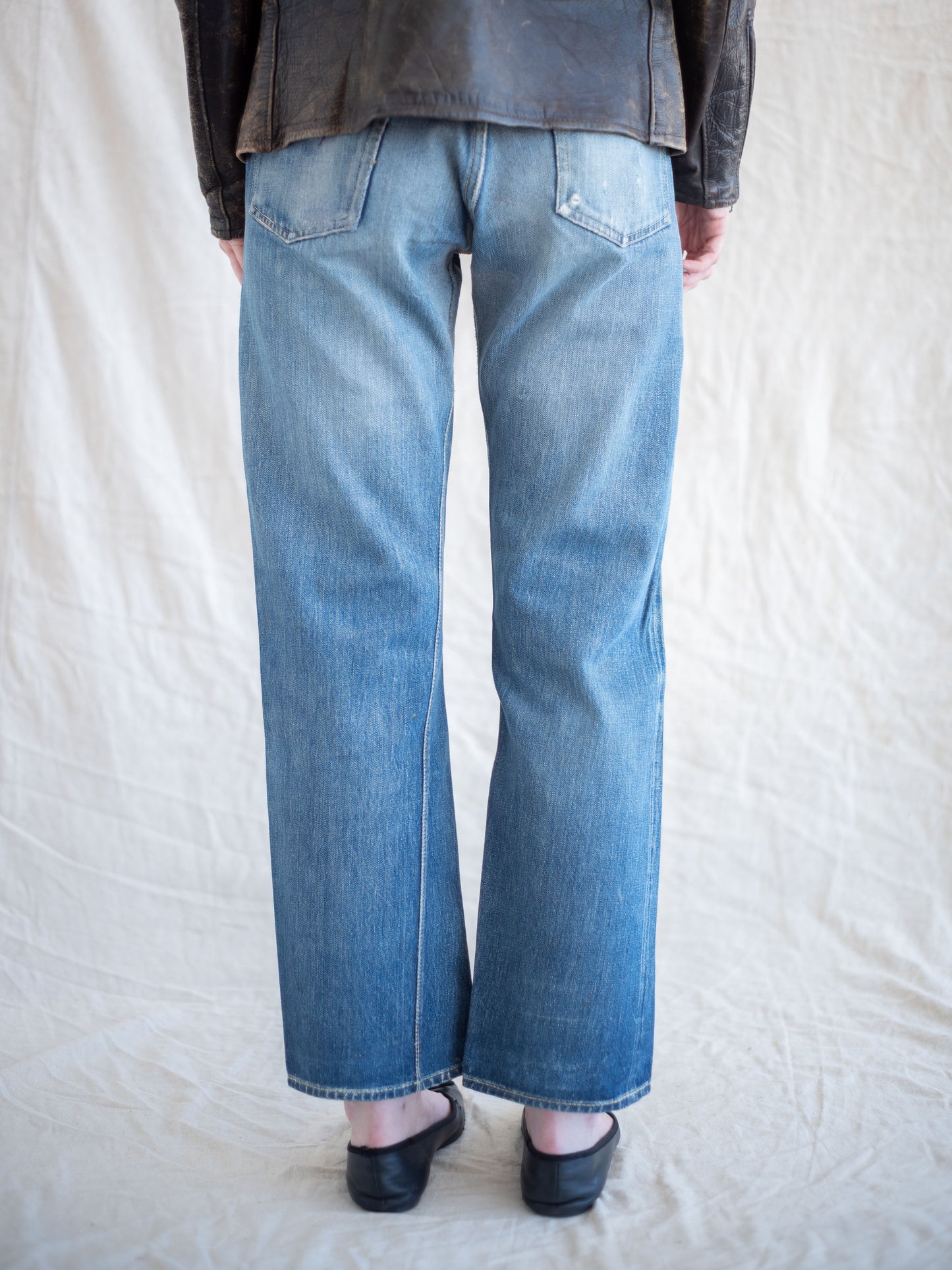 1950’s/1960’s Levi’s 501XX Big E Hidden Rivets with Repairs 30W