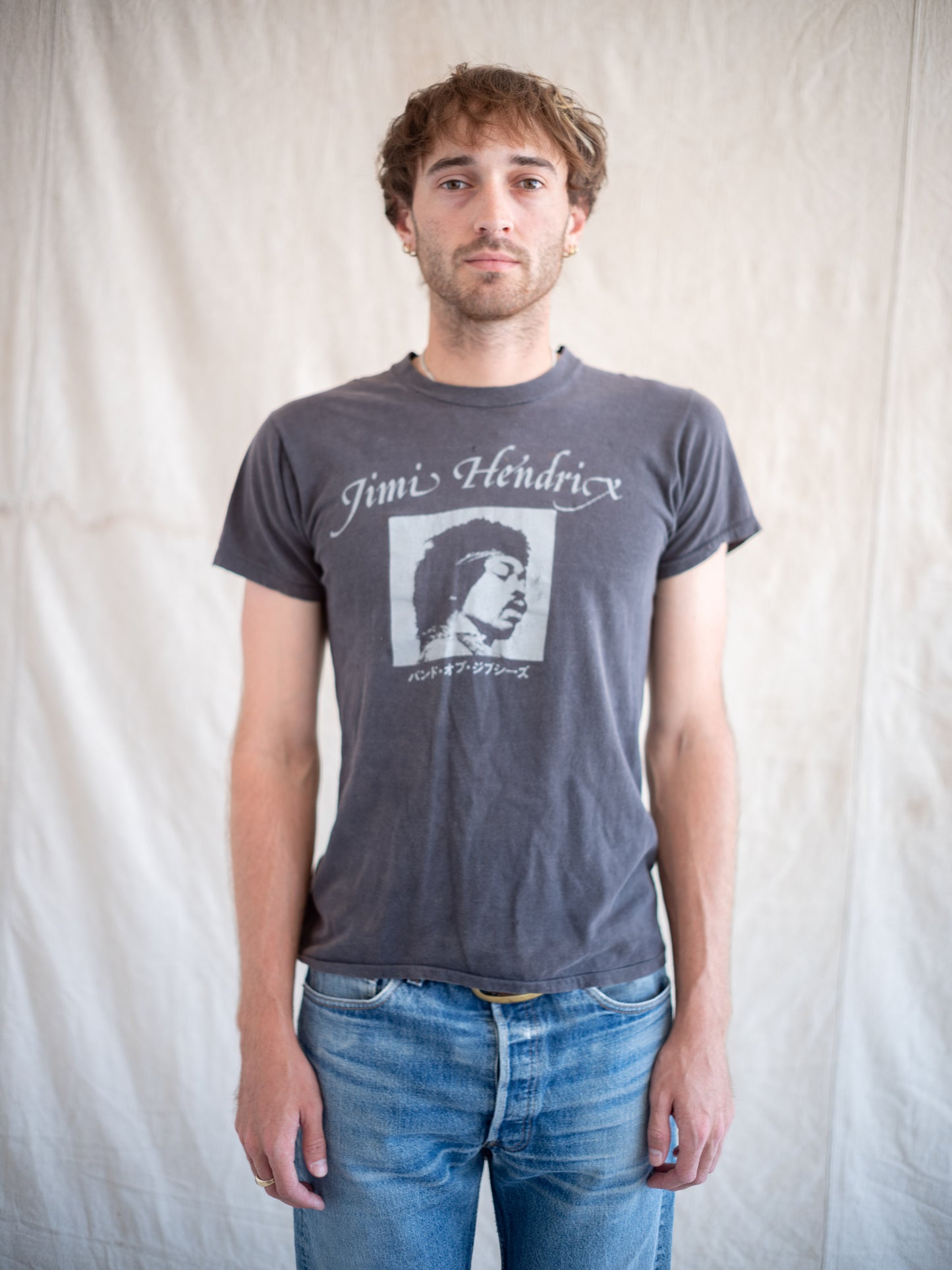 1970’s Jimi Hendrix Japanese Promo T-Shirt (Size Small)