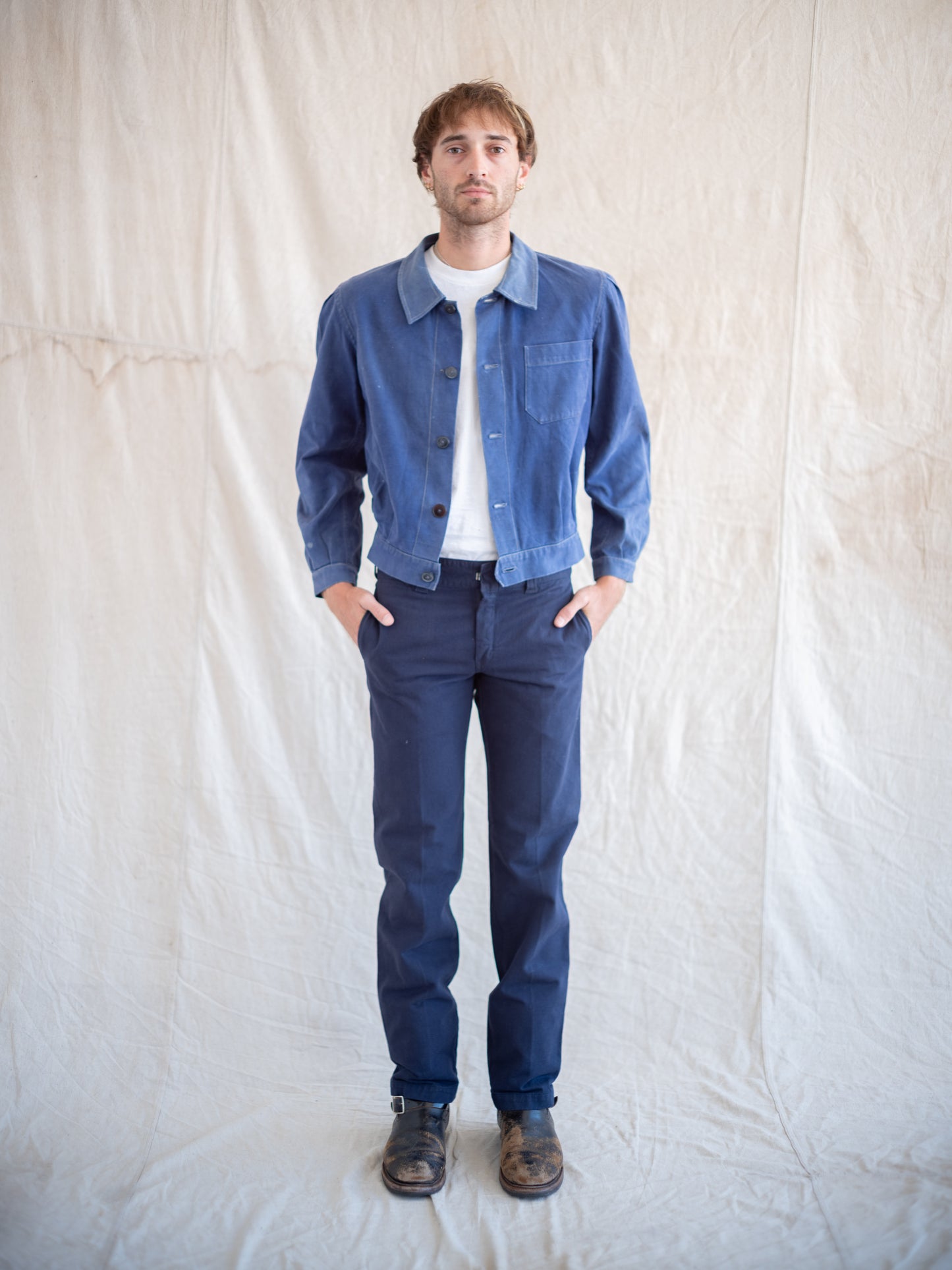 Stevenson Overall Company Selvedge Chinos 33W