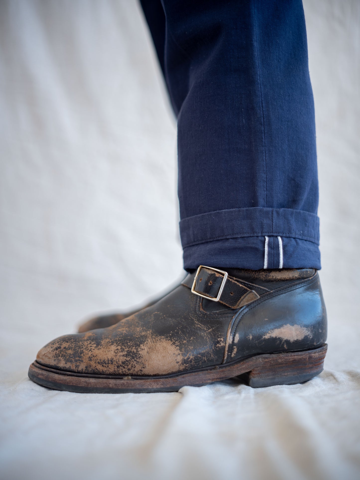 Stevenson Overall Company Selvedge Chinos 33W