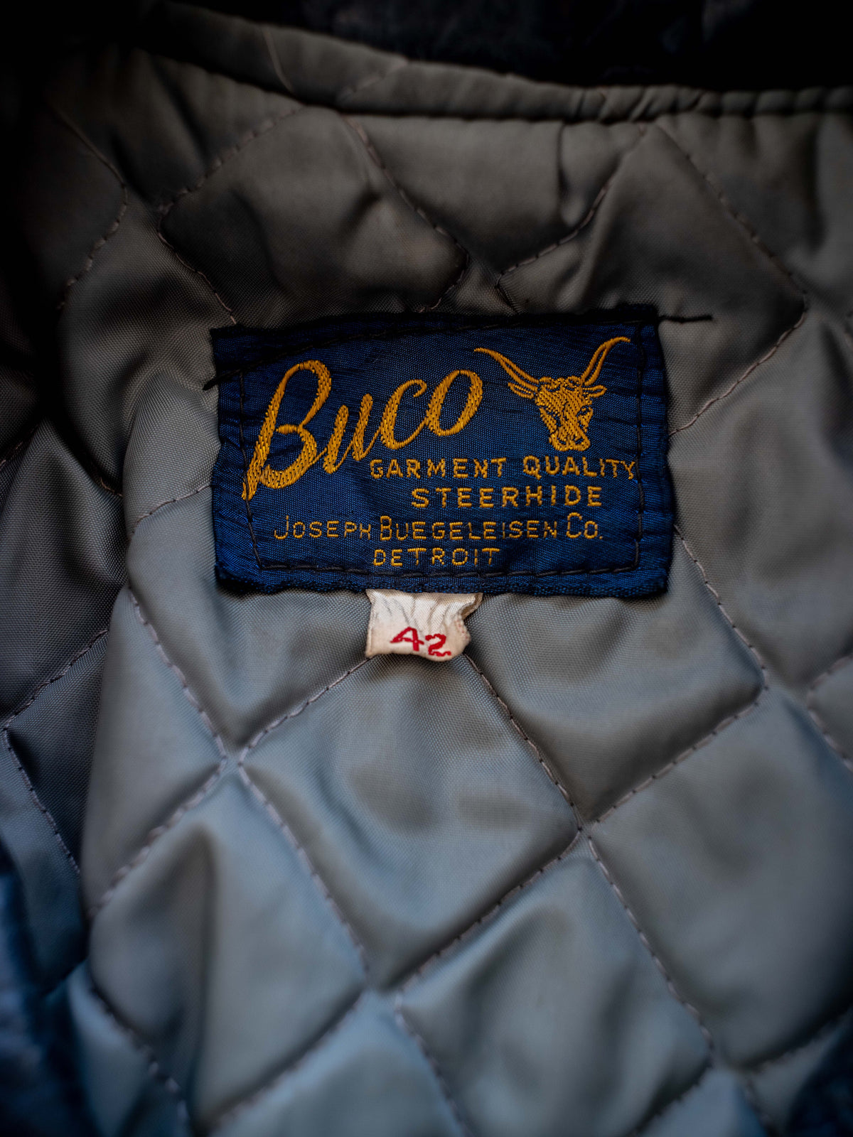 1950’s Buco J-82 with Character and Removable Fur Collar (Size Medium)