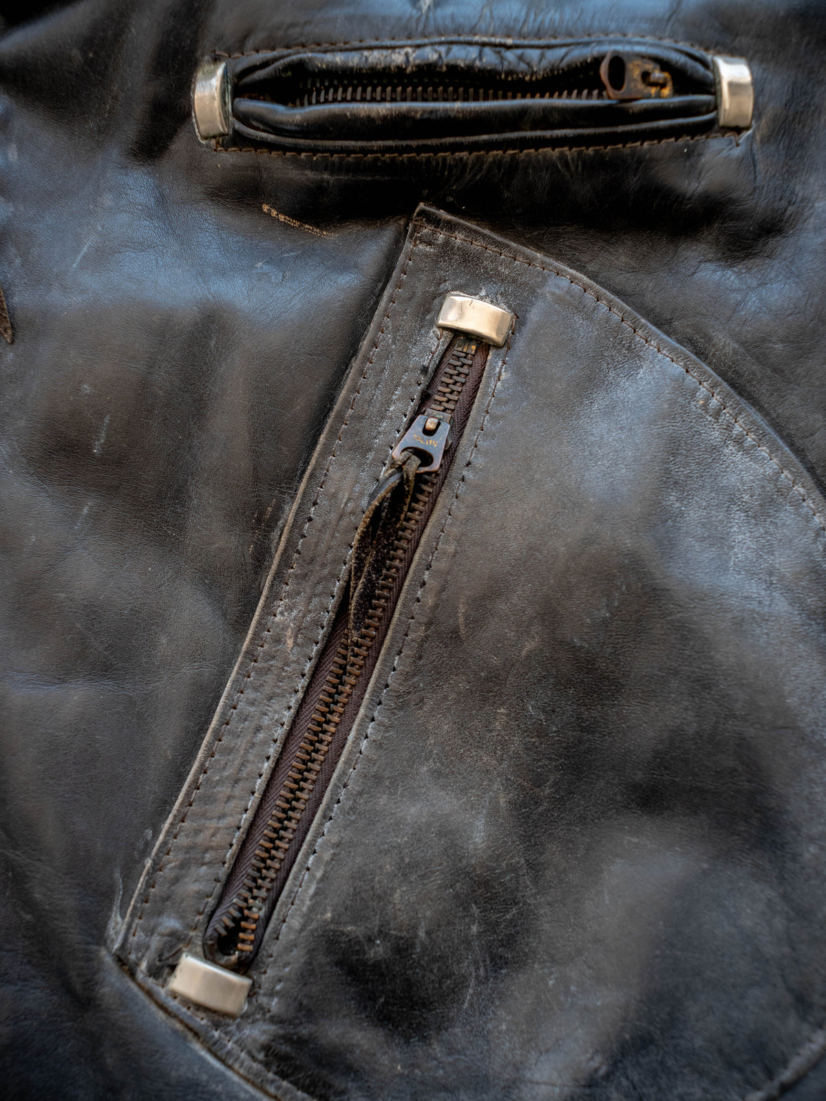 1950’s Buco J-82 with Character and Removable Fur Collar (Size Medium)