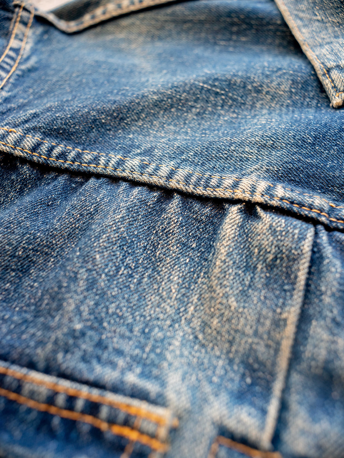1950’s Levi’s 507XX Type Two Jacket in a Dark Midwash (Size Medium/Large)