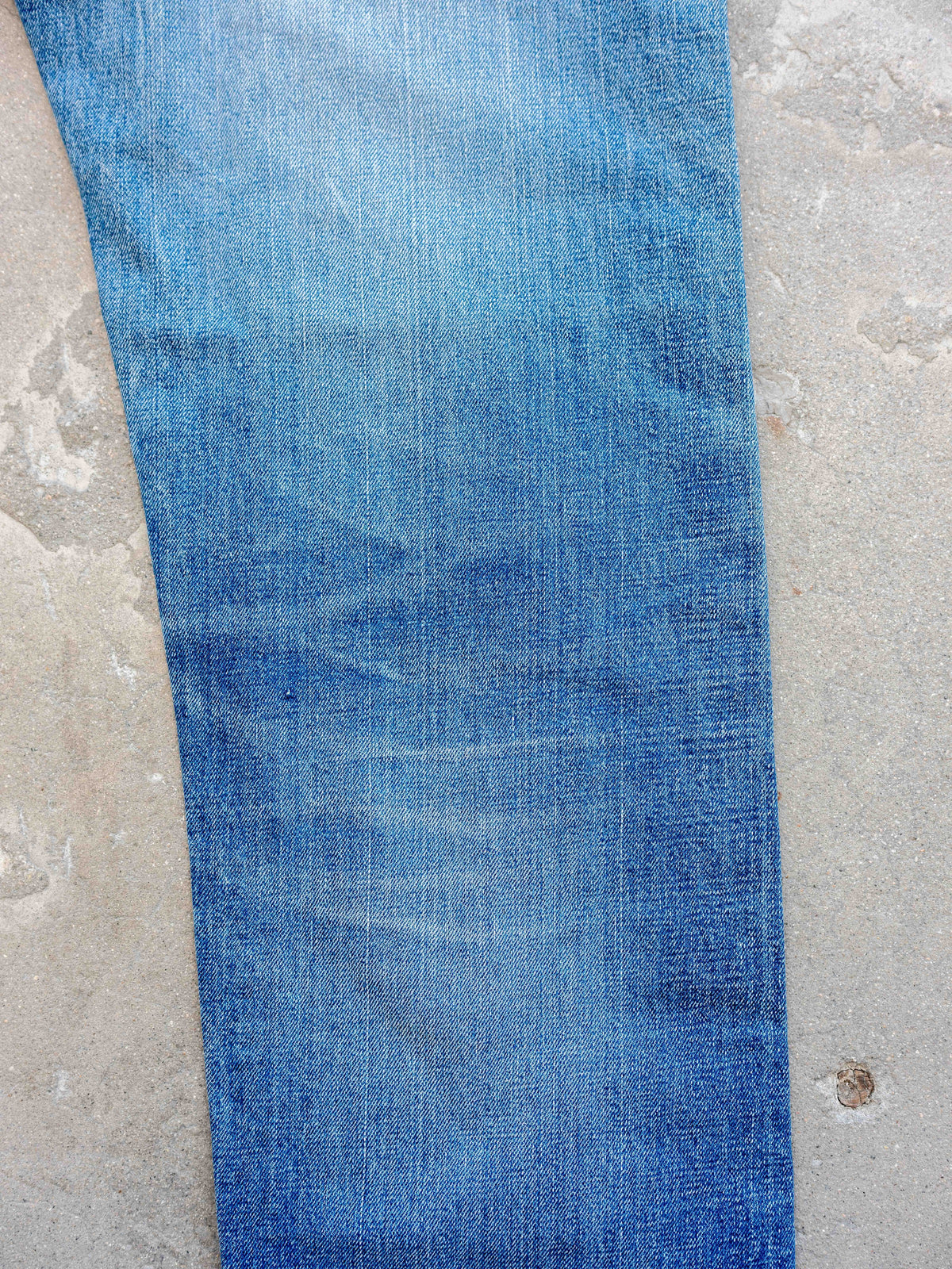 1960’s Levi’s 501 Big E’s with OG Farm Repairs 36W