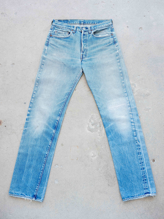 1980’s Levi’s Redlines 501s in a Classic Midwash 32W