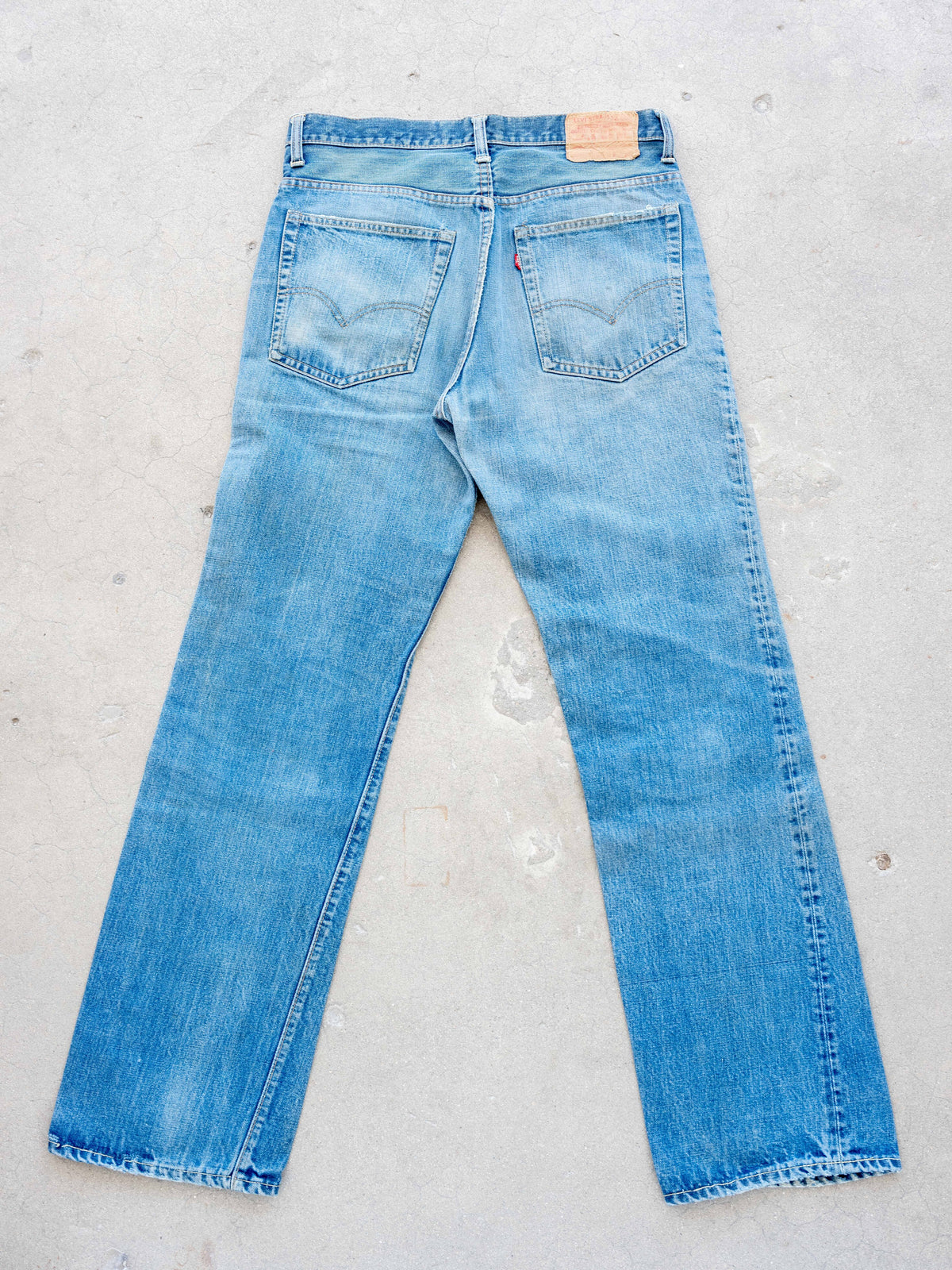 1960’s/1970’s Levi’s Big E 517s in a Midwash 34W