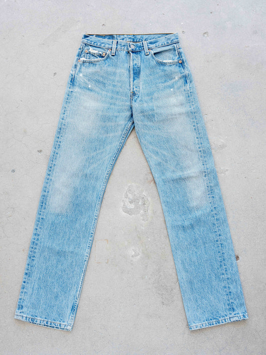 1990’s Levi’s 501s in a Midwash with Lots of Character 29W