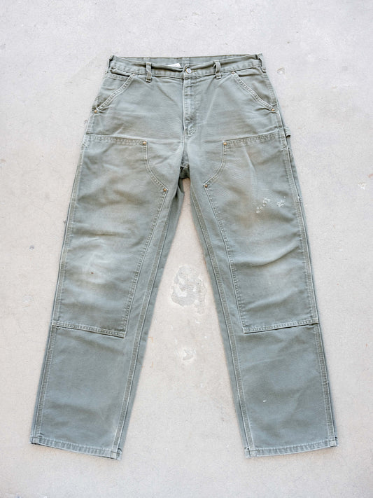 2000’s Olive Carhartt Double Knees 36W