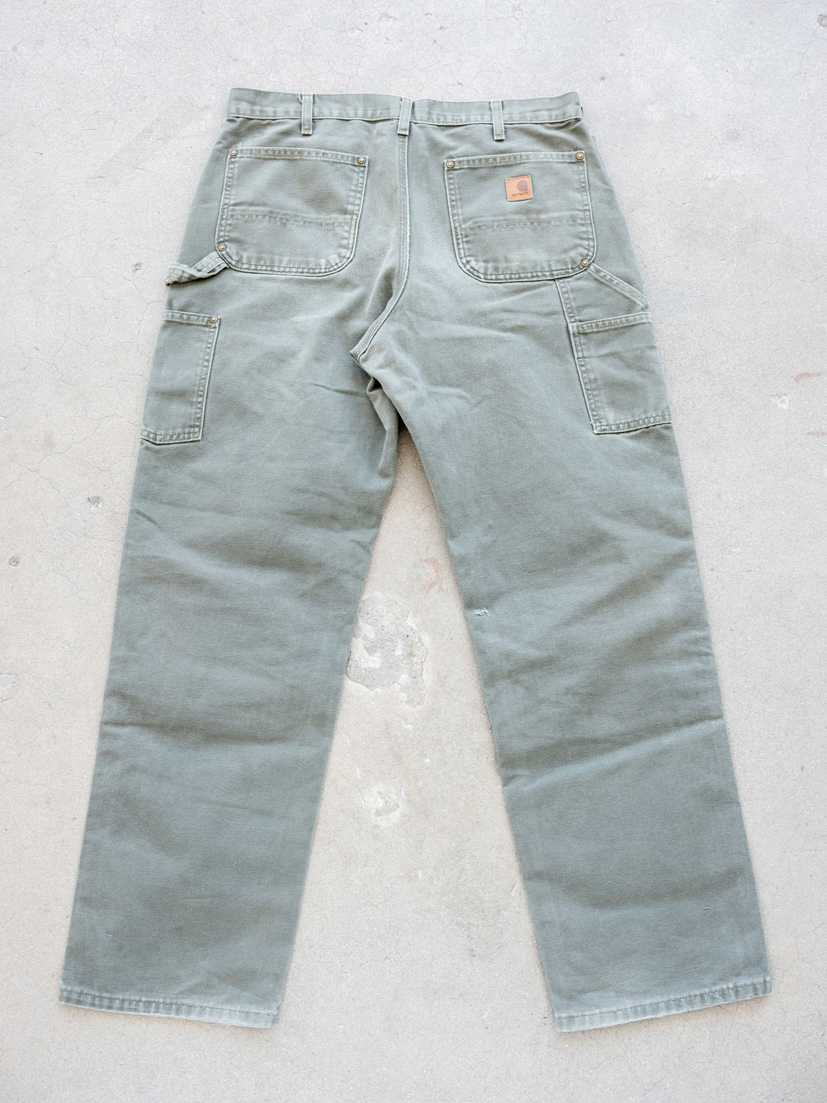 2000’s Olive Carhartt Double Knees 36W