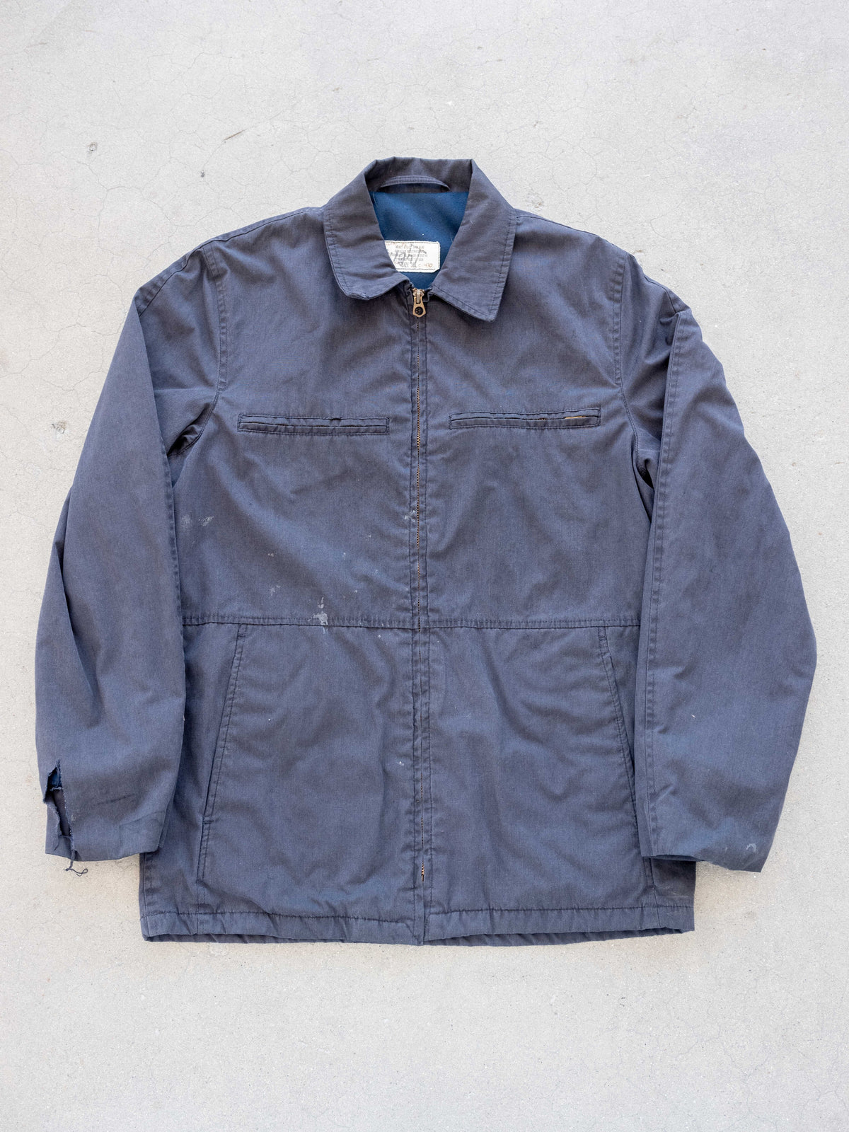 1970’s U.S.N Four Pocket Work Jacket (Size Small/Medium)