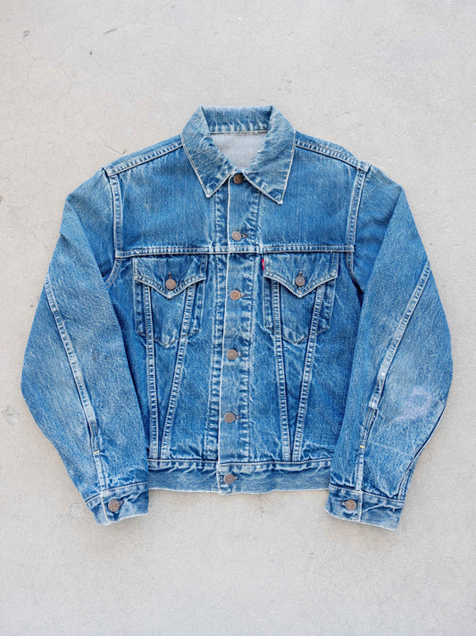 1960’s Levi’s 557 Type 3 Big E Dark Midwash (Size Small)