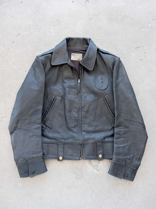 1950’s/1960’s California Sportswear Co. Two Pocket Moto Jacket (Size Medium)