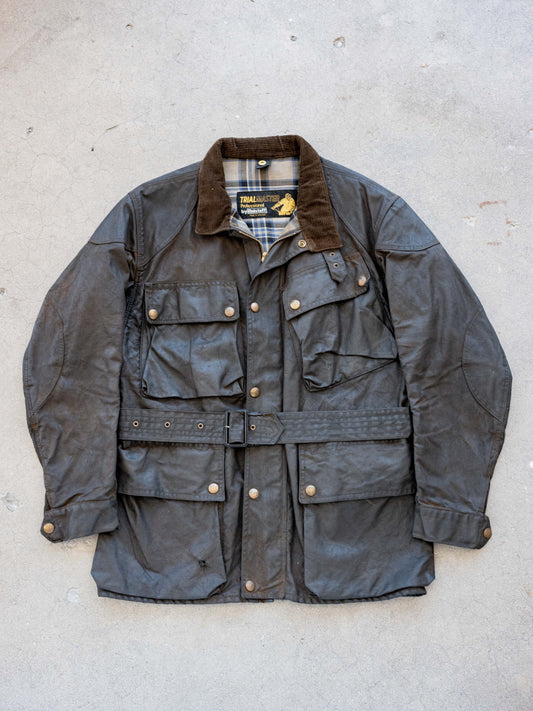1980’s Belstaff Waxed Chore Jacket Made in England (Size Medium/Large)