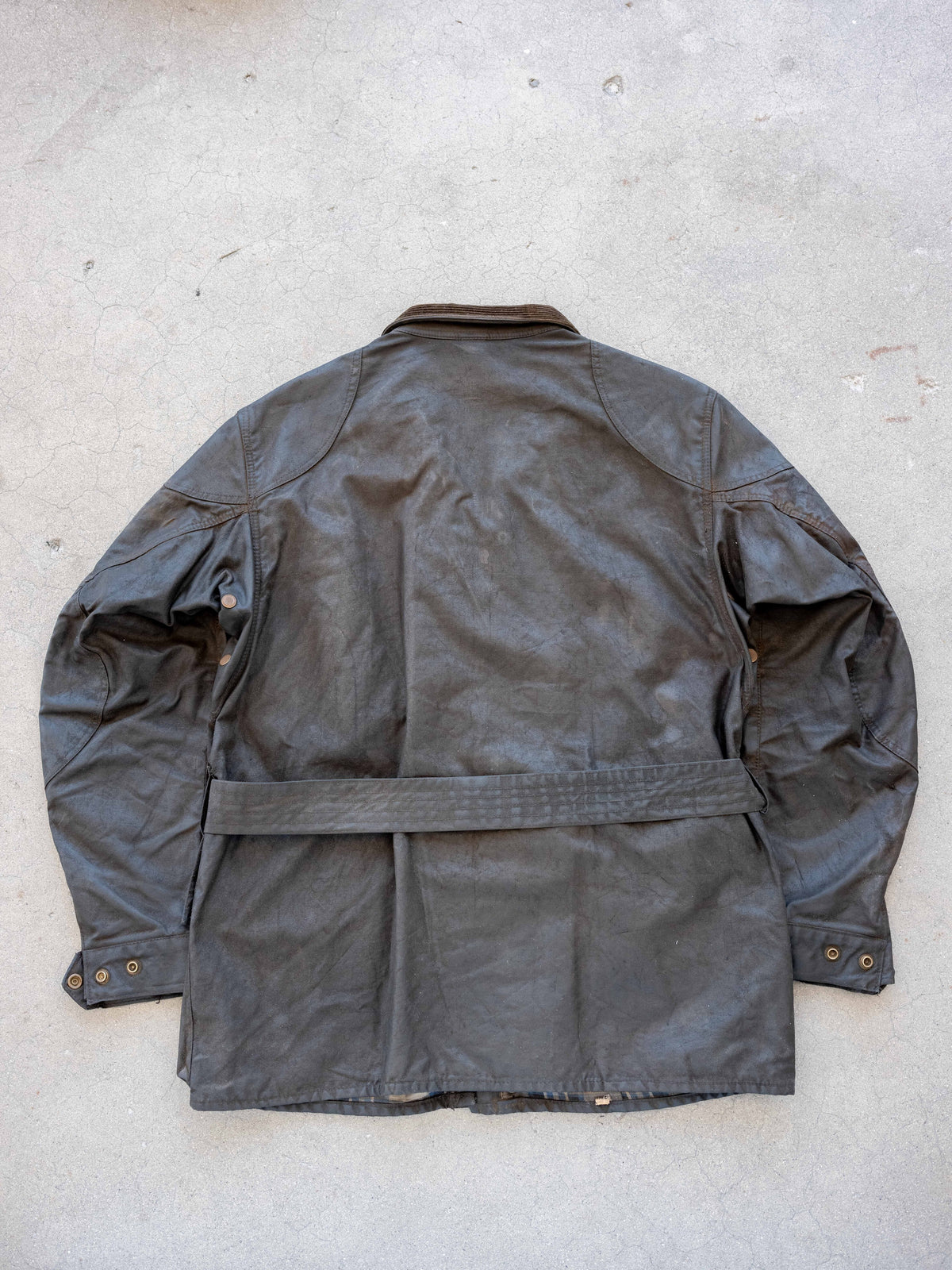 1980’s Belstaff Waxed Chore Jacket Made in England (Size Medium/Large)